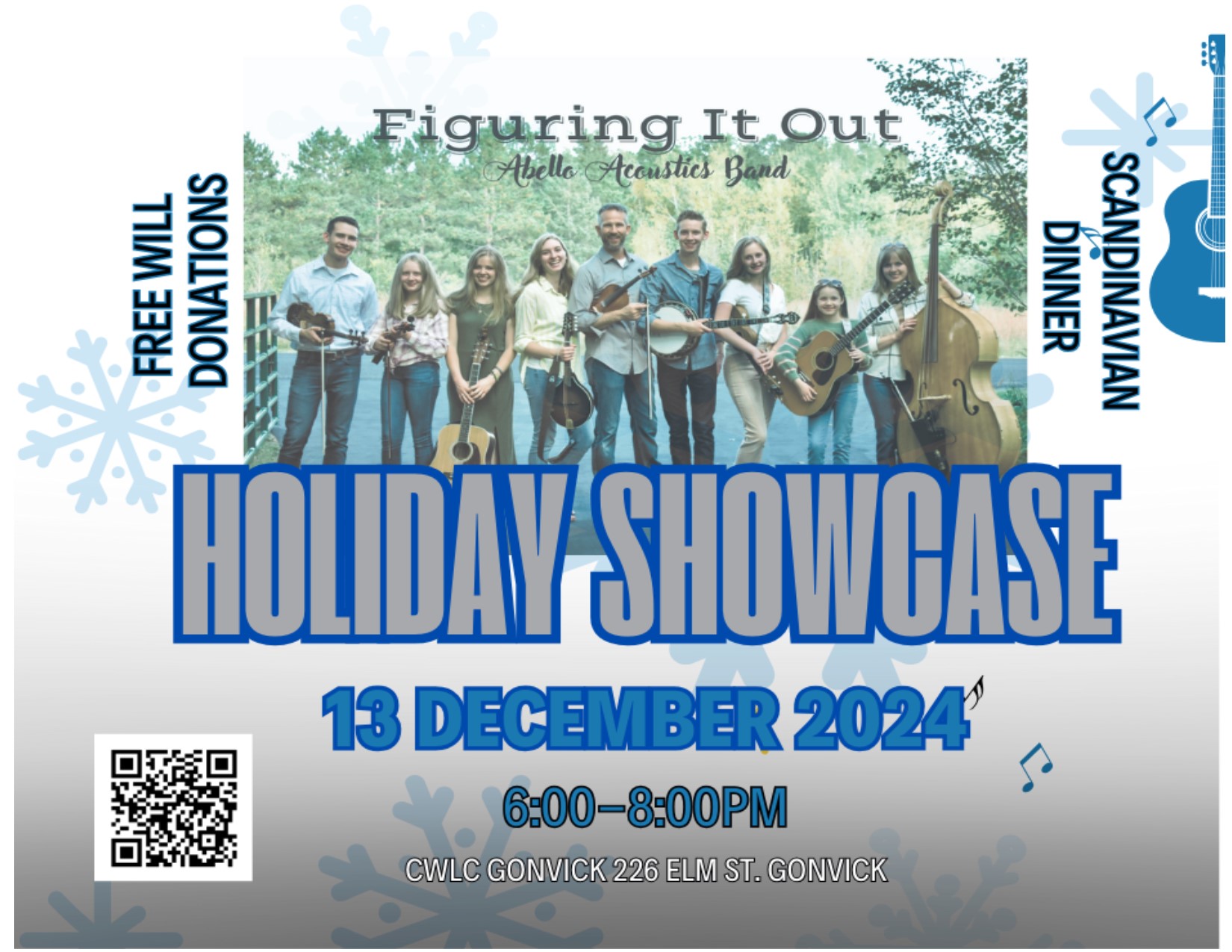 Holiday Showcase @ Clear Waters Life Center - Gonvick