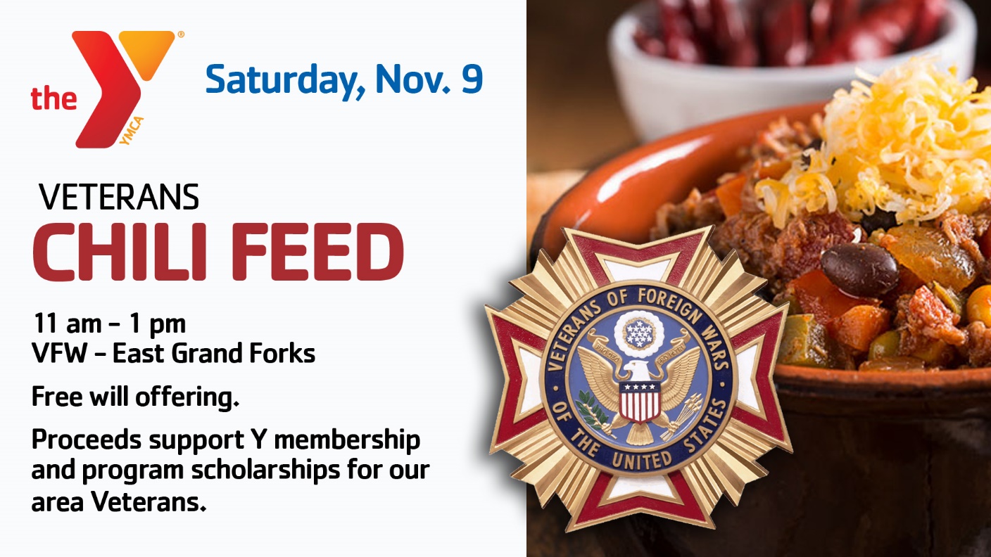 YMCA Grand Forks Chili Feed @ East Grand Forks VFW